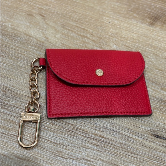 Red Leather Tote Bag - Picture 5 of 7